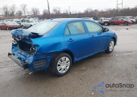 2010 Toyota Corolla Le from USA, damaged, VIN 1NXBU4EE5AZ330425